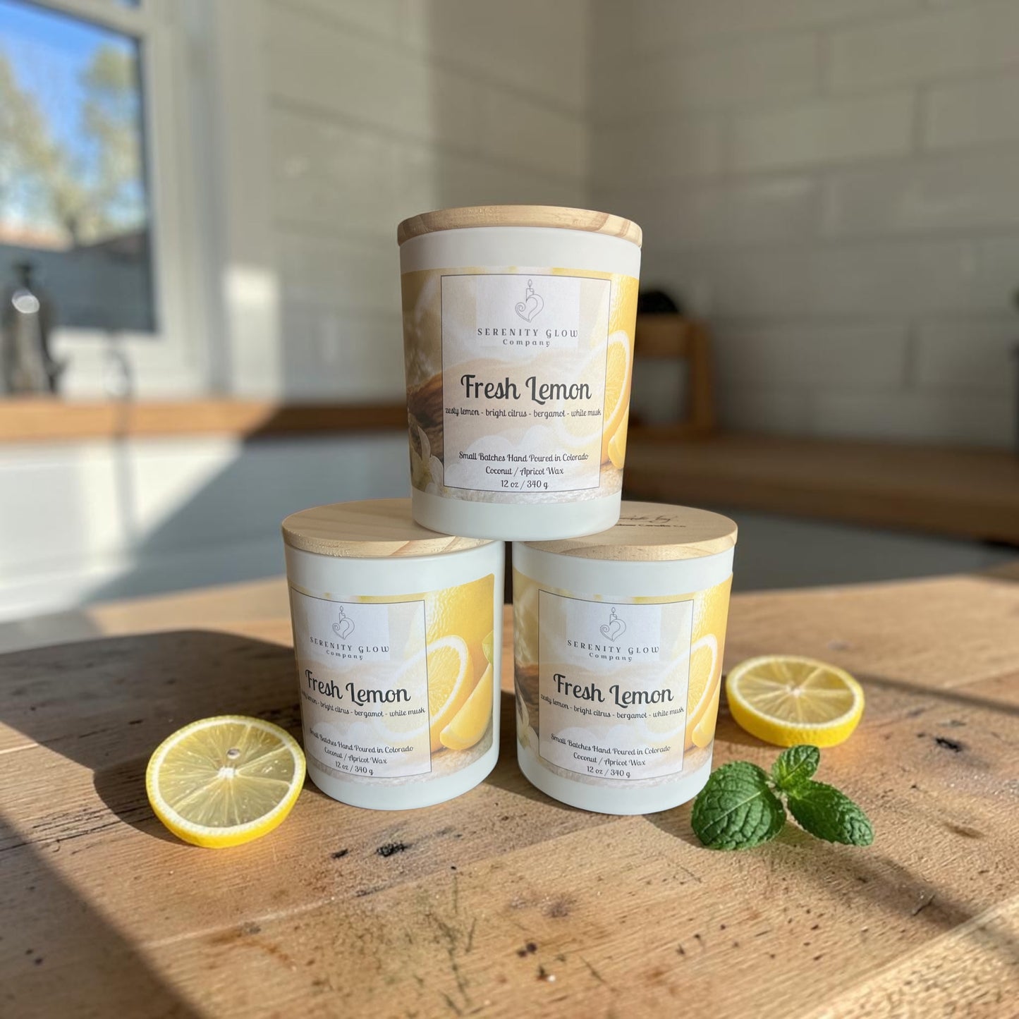 Fresh Lemon Candle