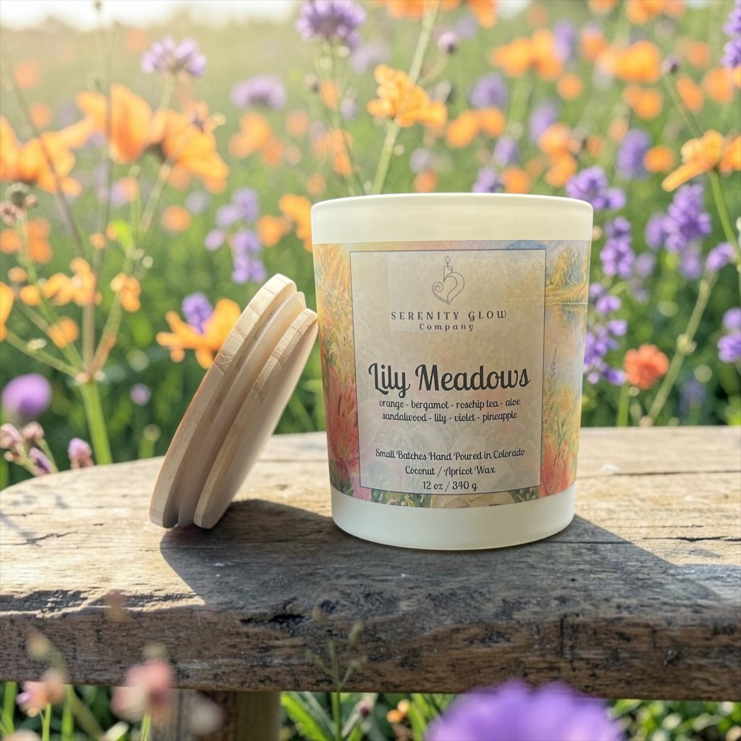 Lily Meadows Candle
