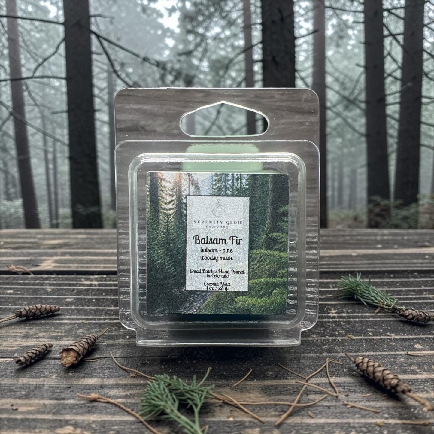 Balsam Fir Wax Melts