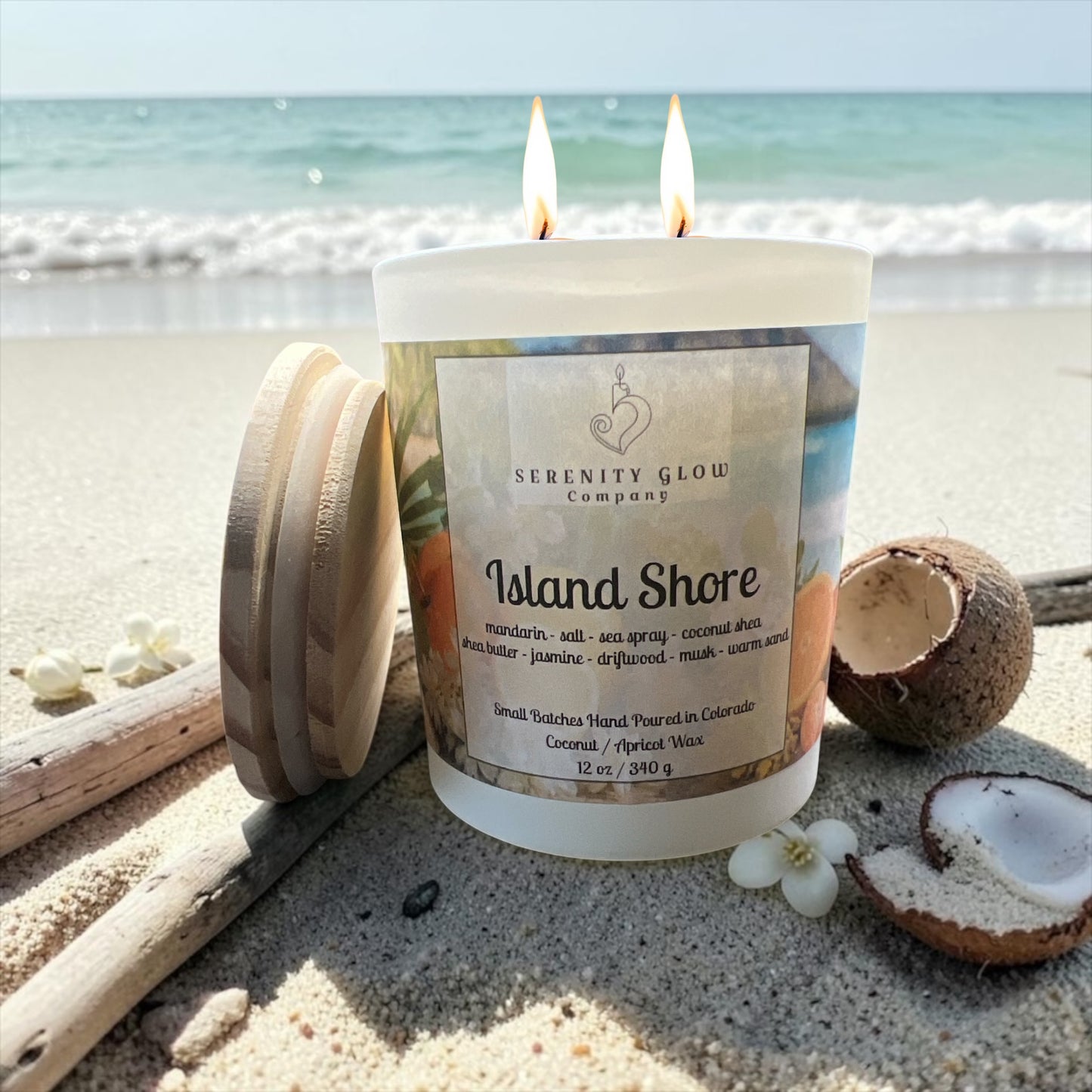 Island Shore Candle
