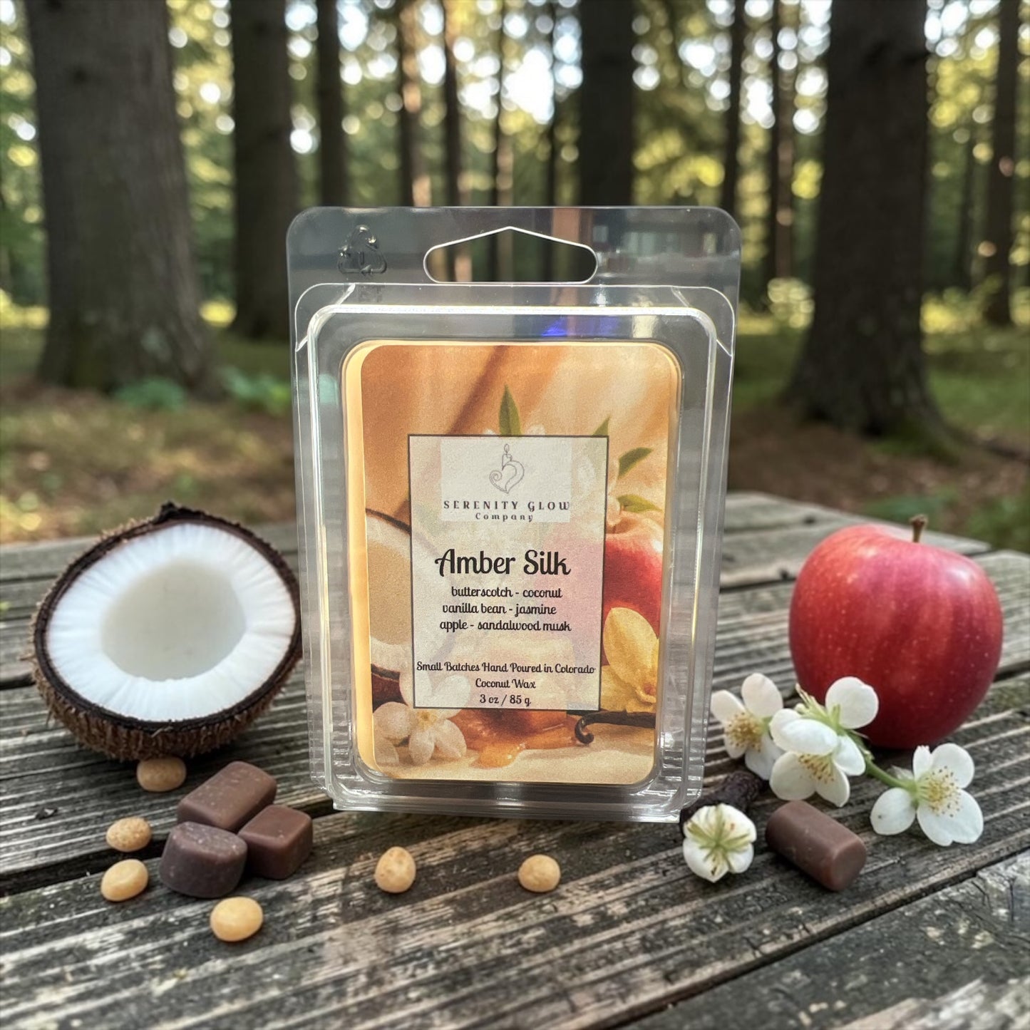 Amber Silk Wax Melts