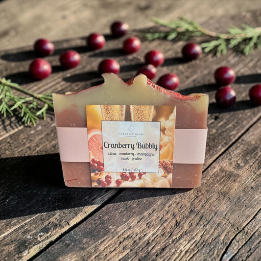 Cranberry Bubbly Soap