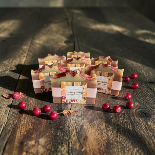 Cranberry Bubbly Soap