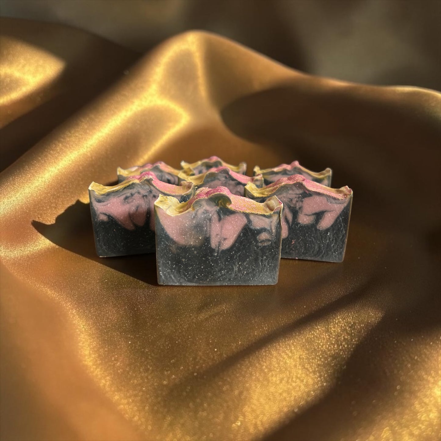 Amber Silk Soap