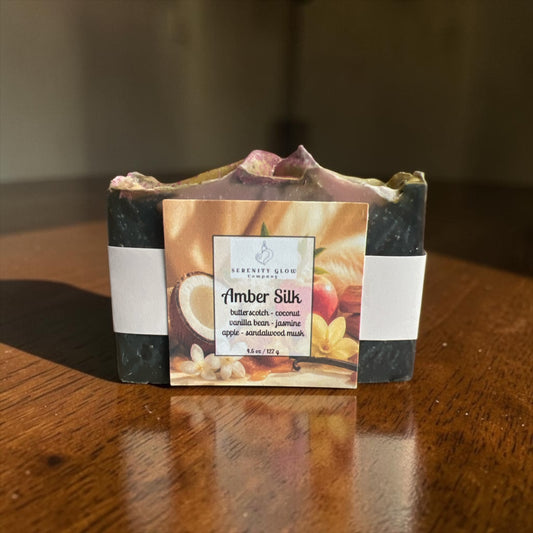 Amber Silk Soap