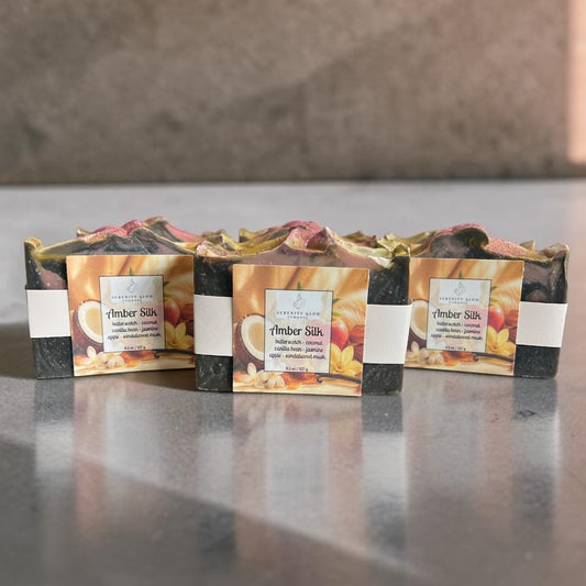 Amber Silk Soap