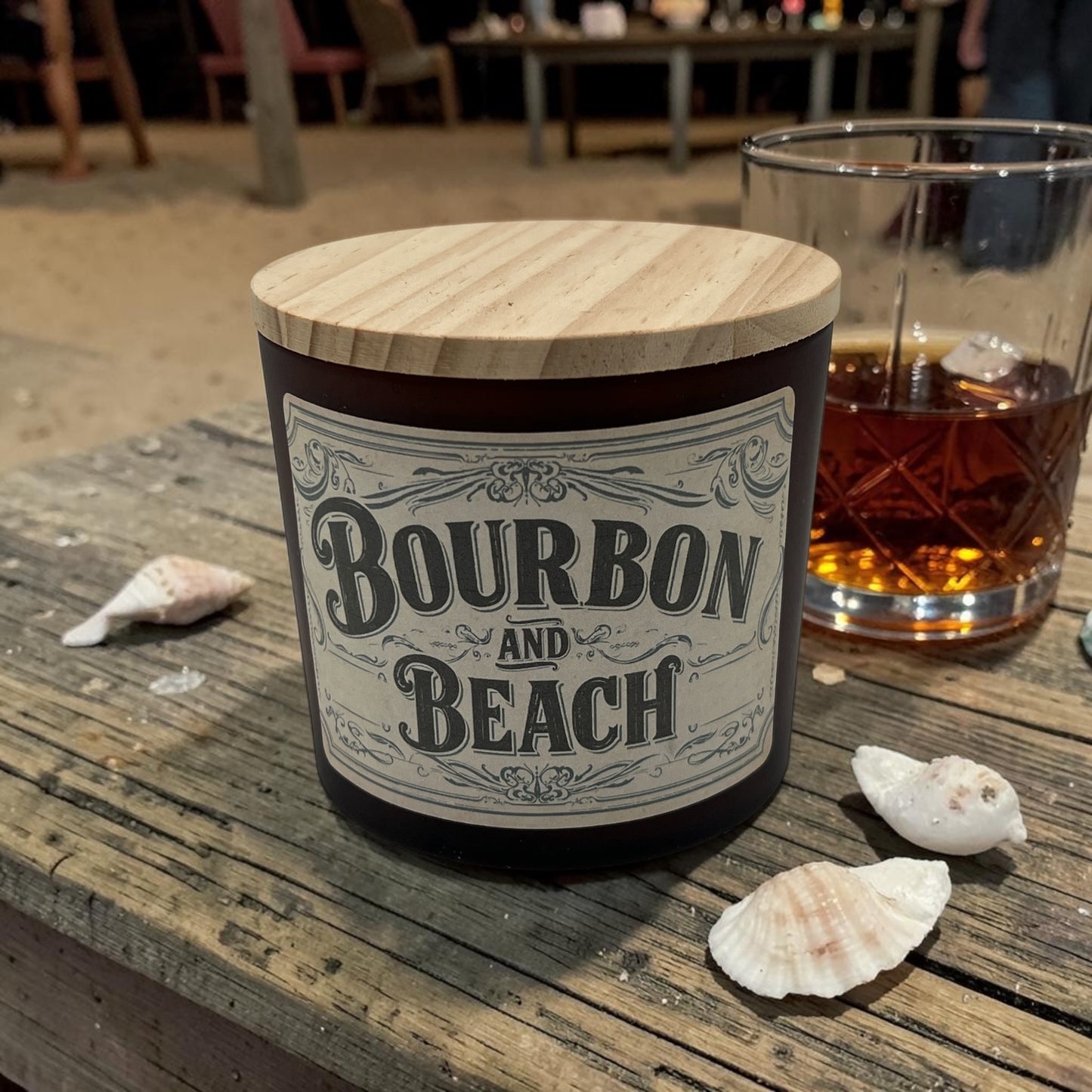 Bourbon and Beach