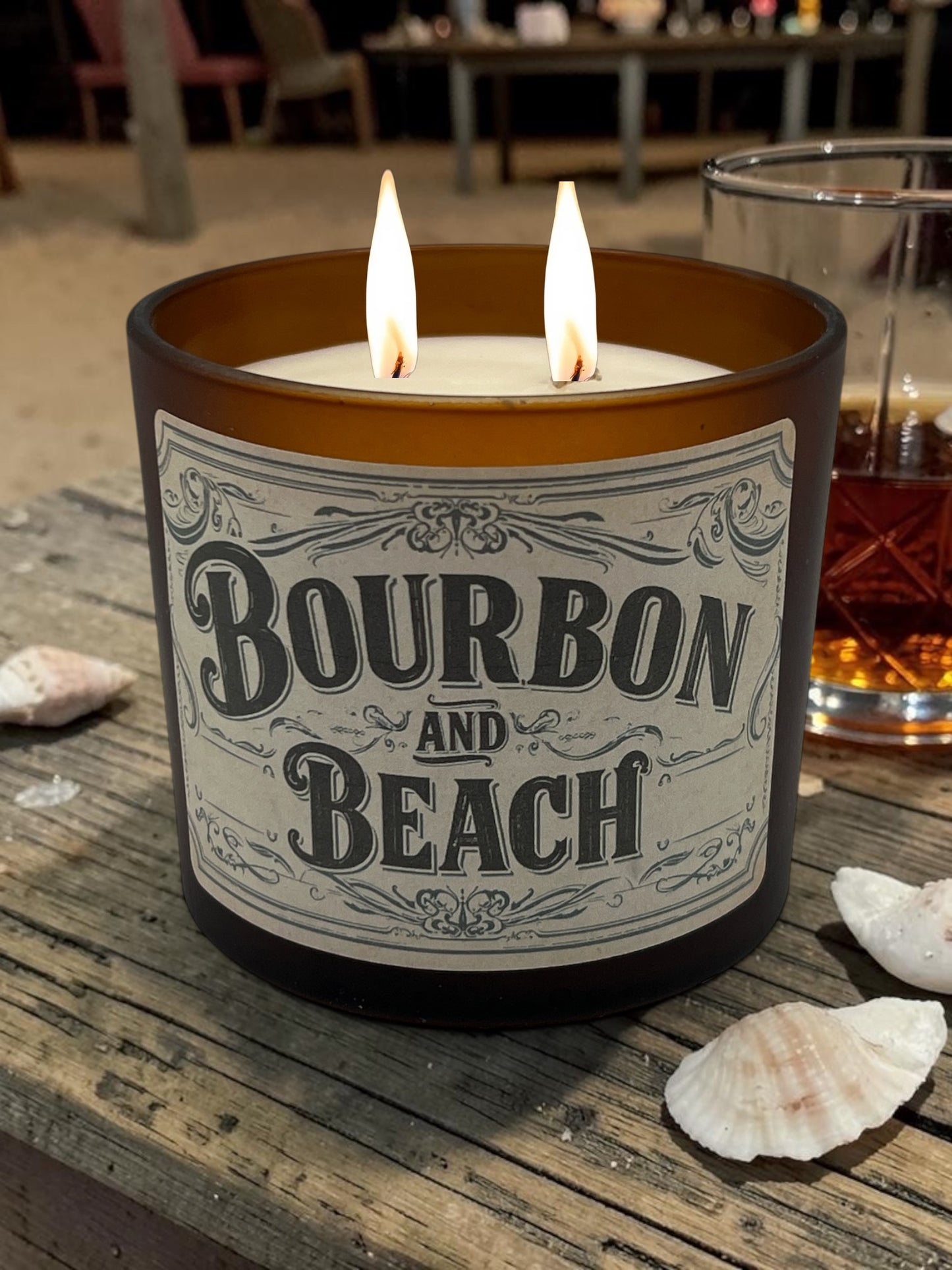 Bourbon and Beach
