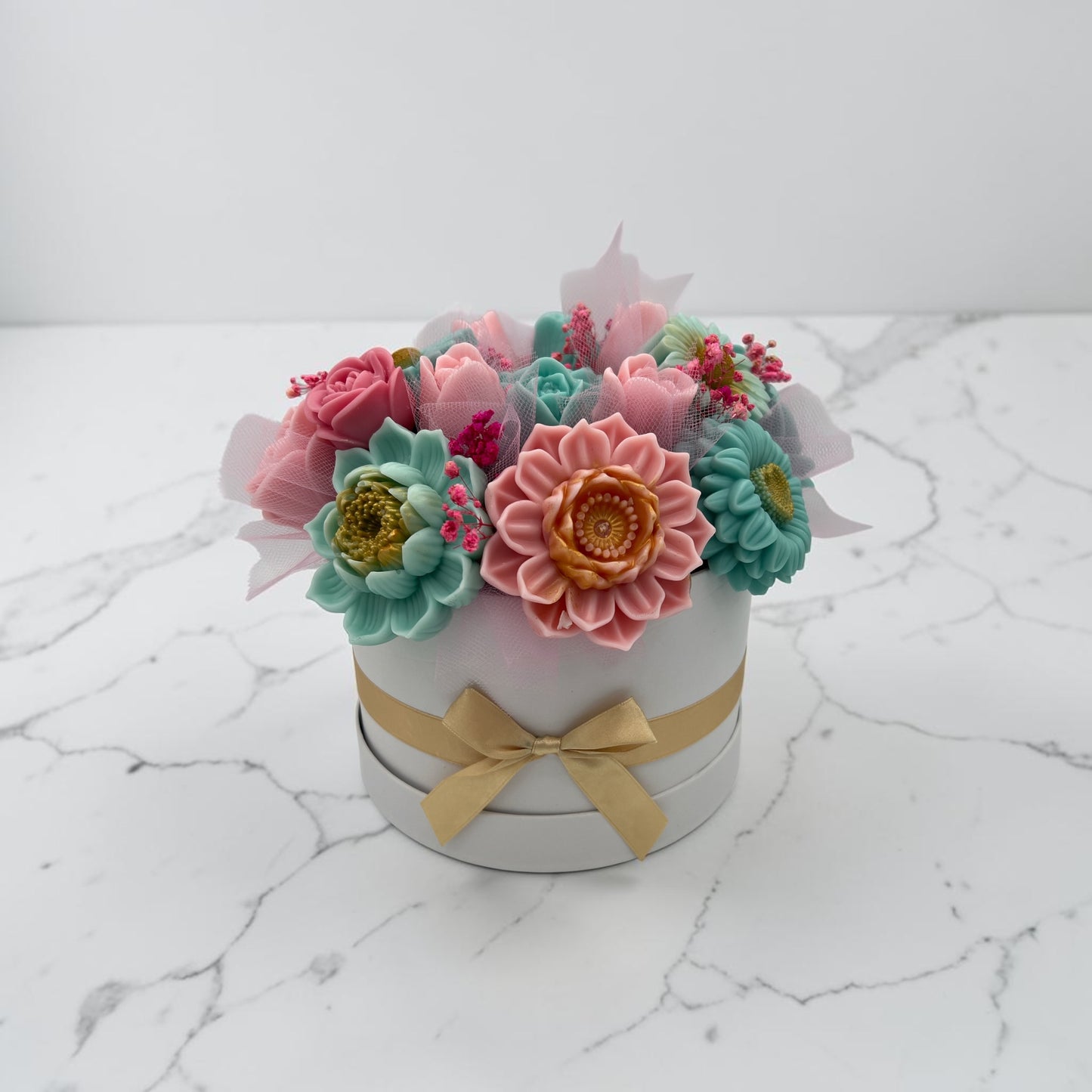Mint & Peachy Delight