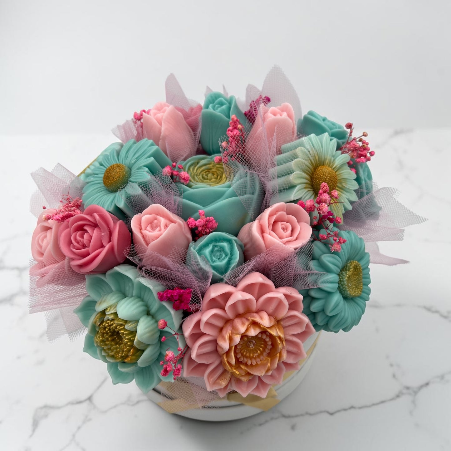 Mint & Peachy Delight