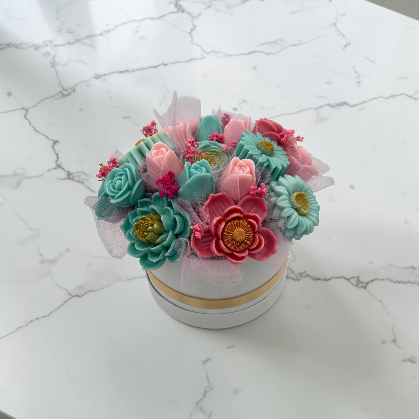 Mint & Peachy Delight