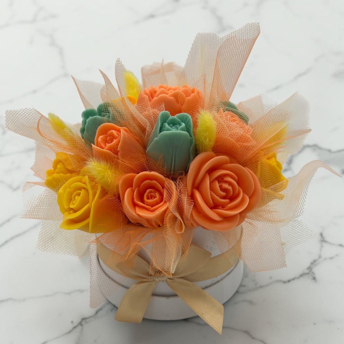 Golden Ember Bloom