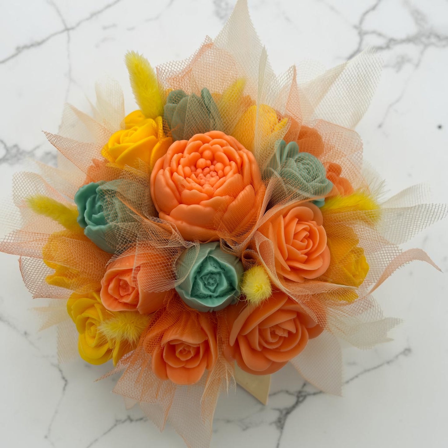 Golden Ember Bloom