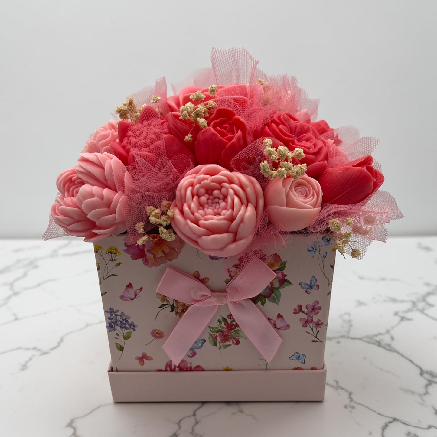 Peach Kissed Petals
