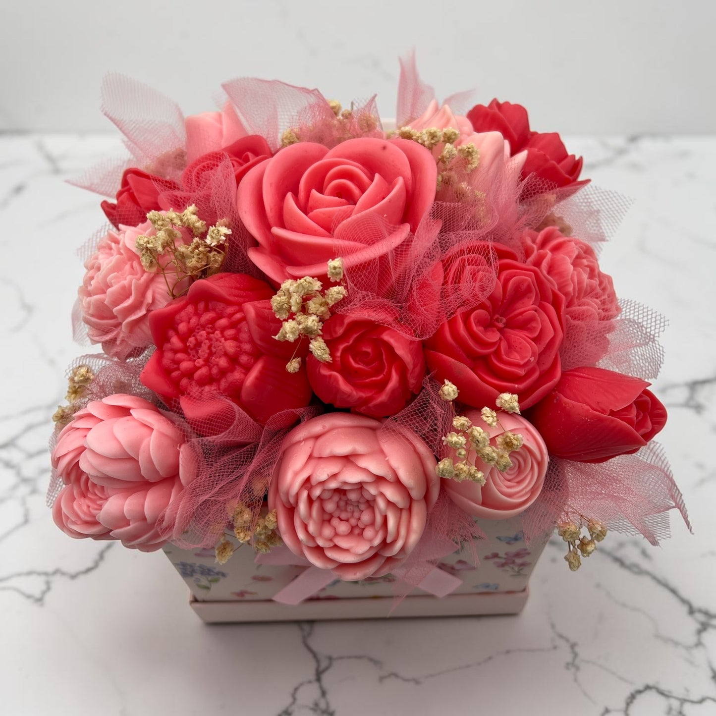 Peach Kissed Petals
