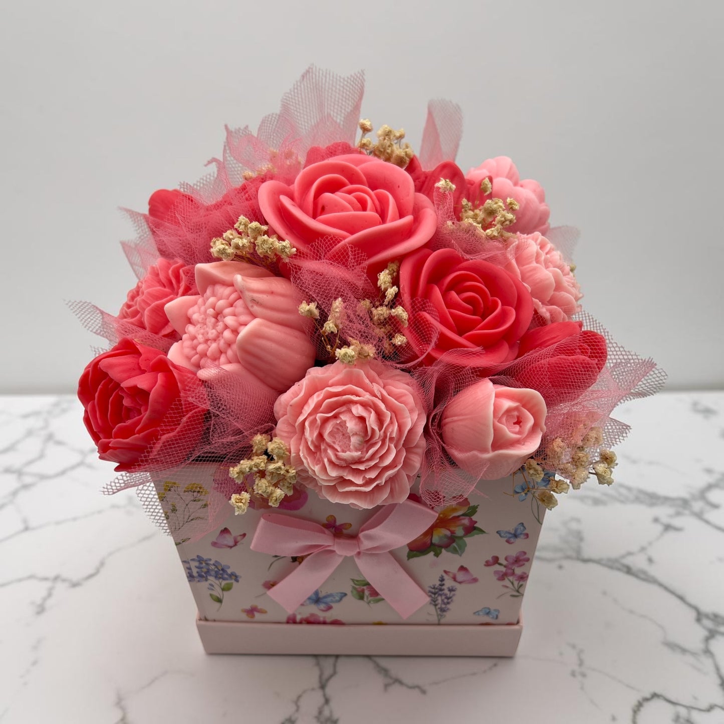 Peach Kissed Petals