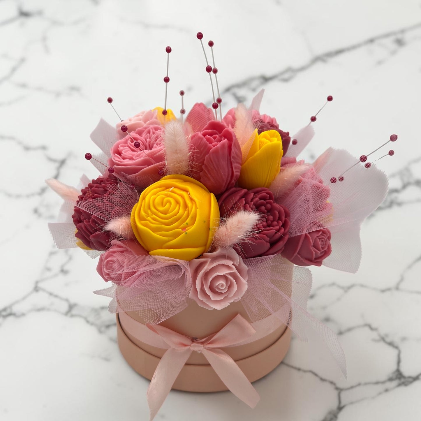 Rose Sunset Bloom