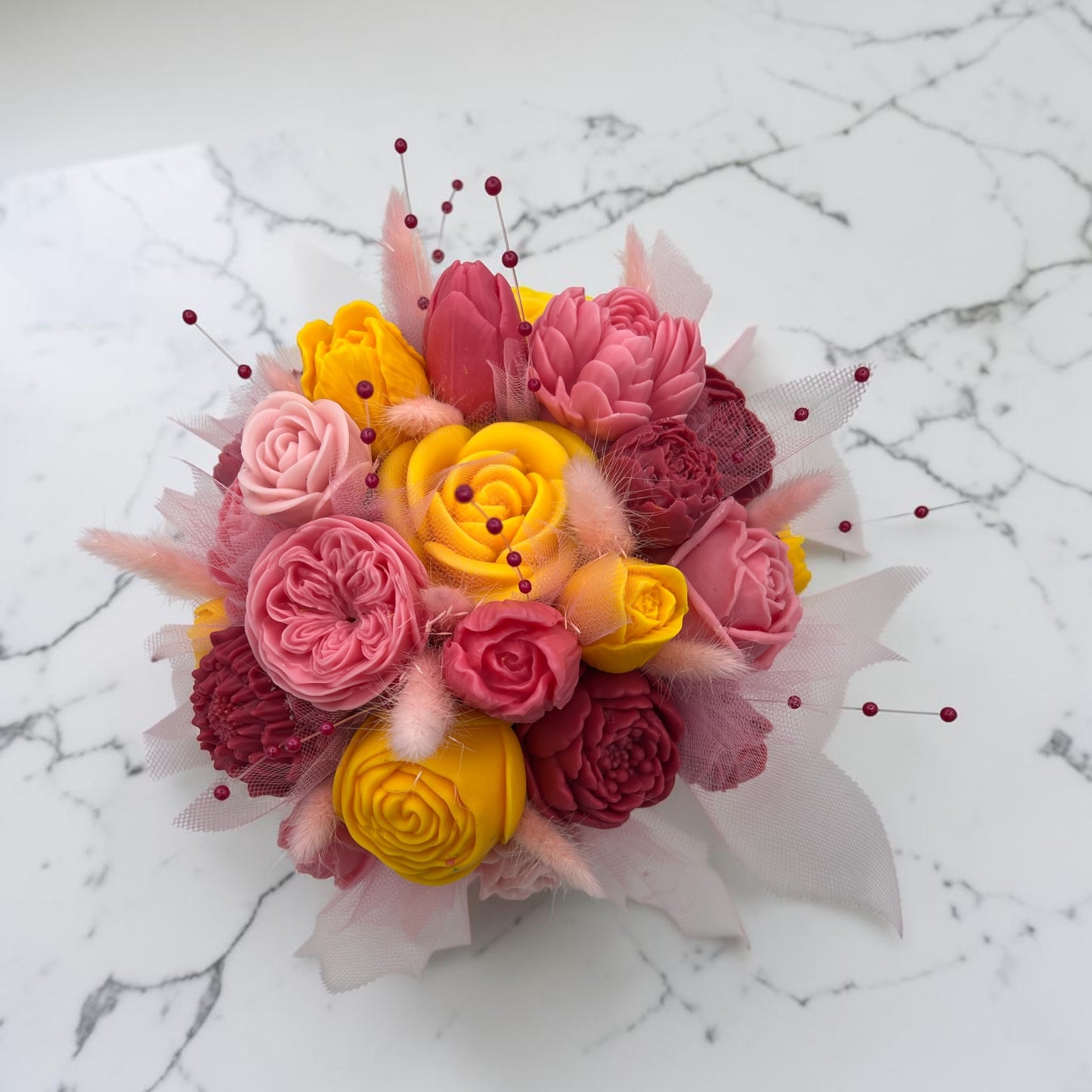 Rose Sunset Bloom