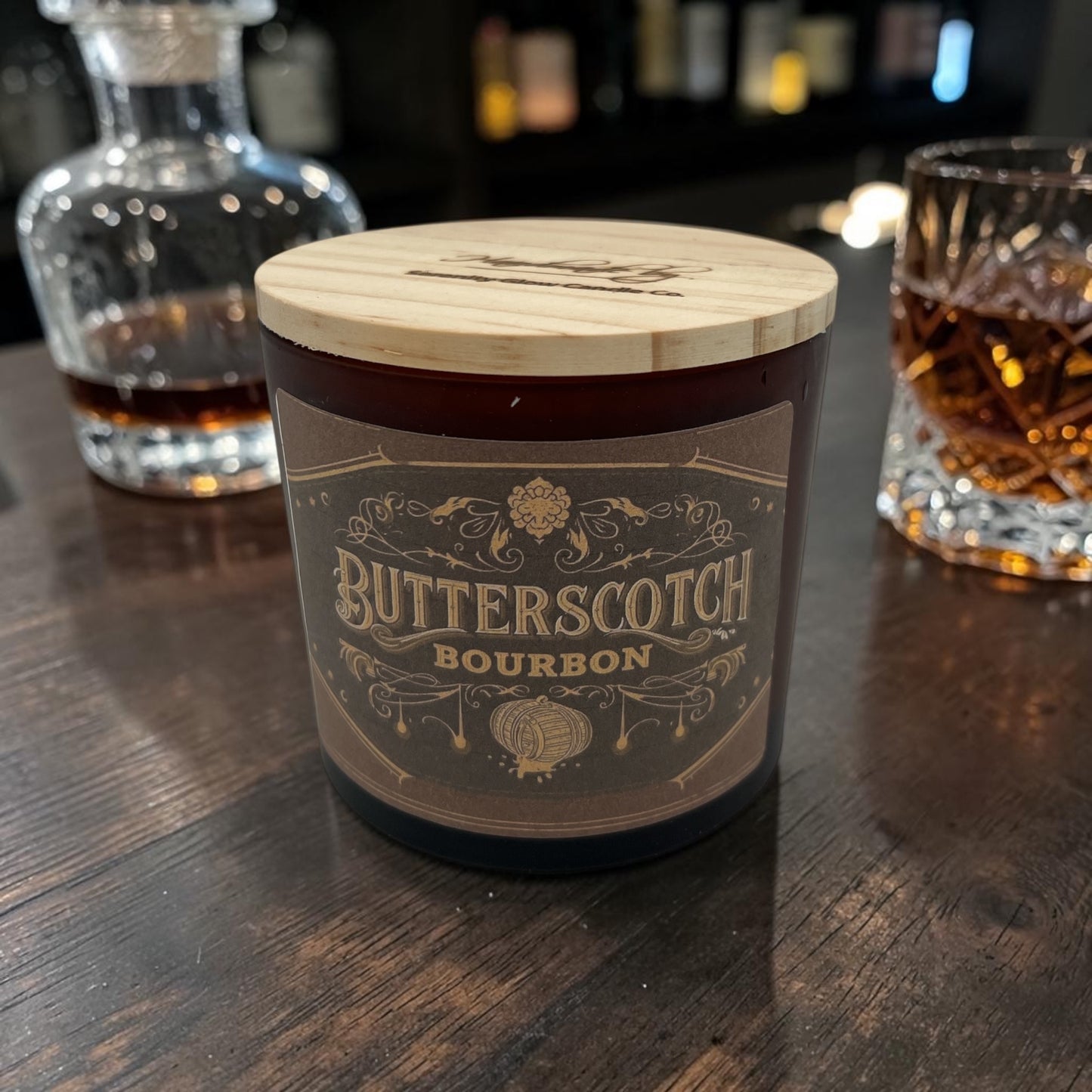 Butterscotch Bourbon