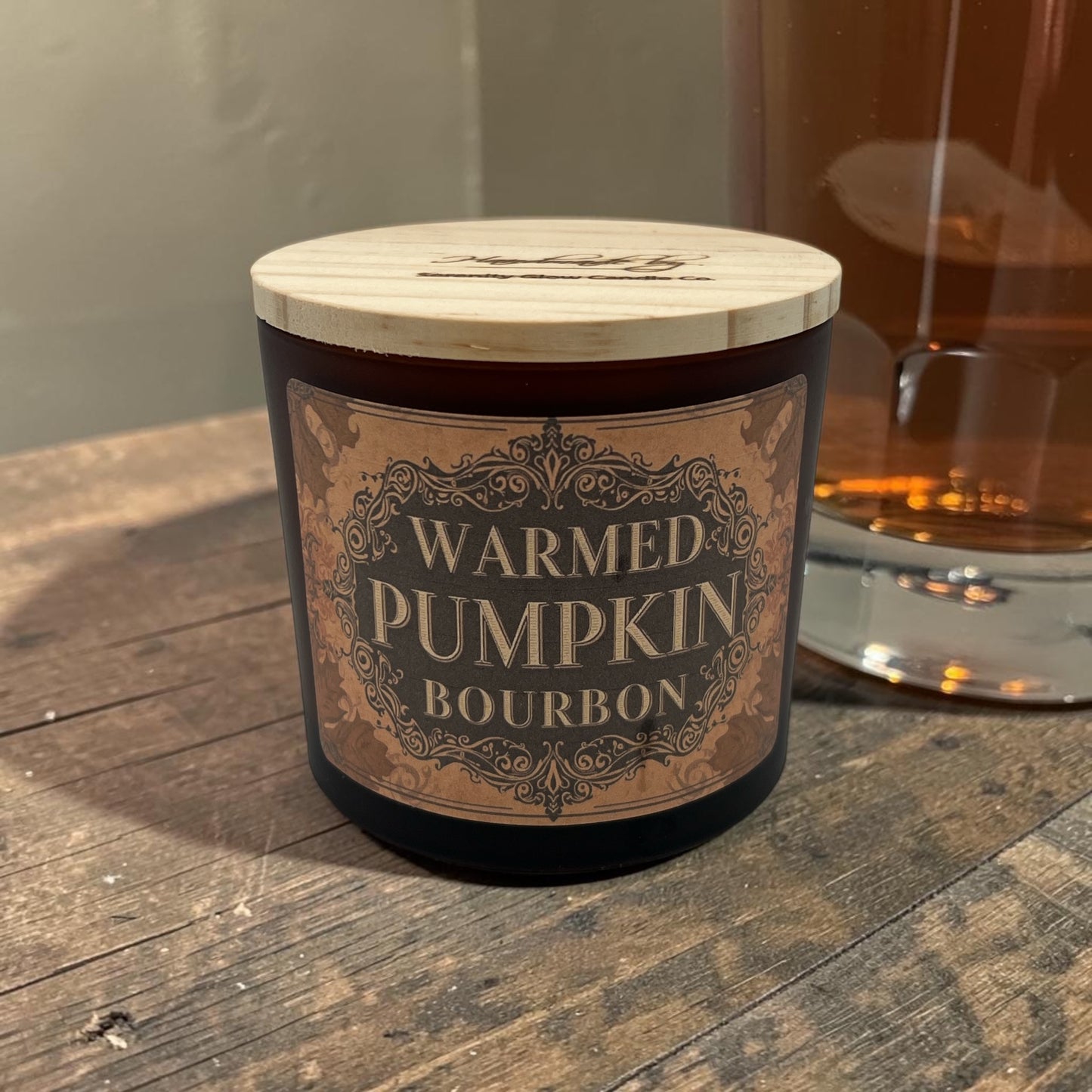 Warm Pumpkin Bourbon