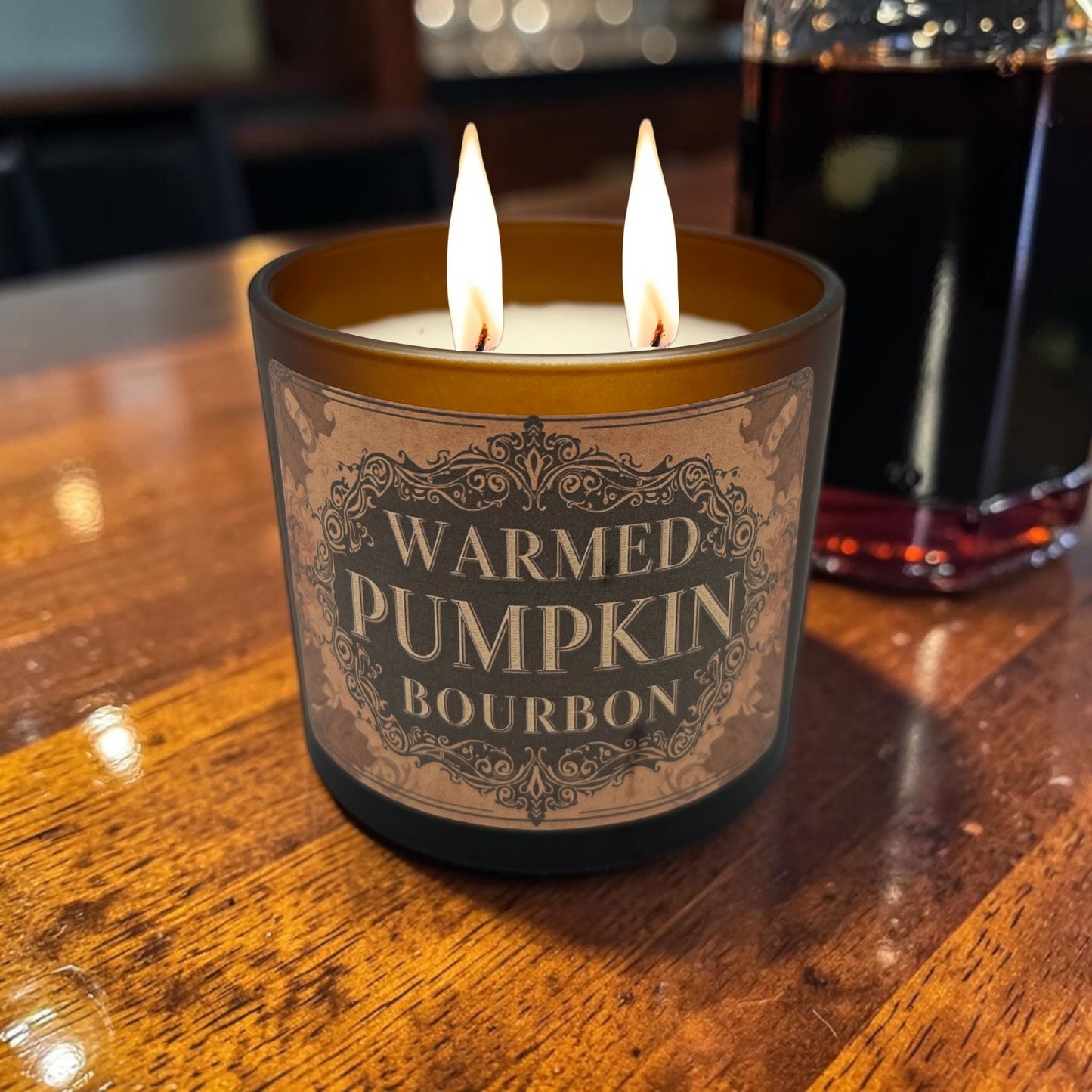 Warm Pumpkin Bourbon
