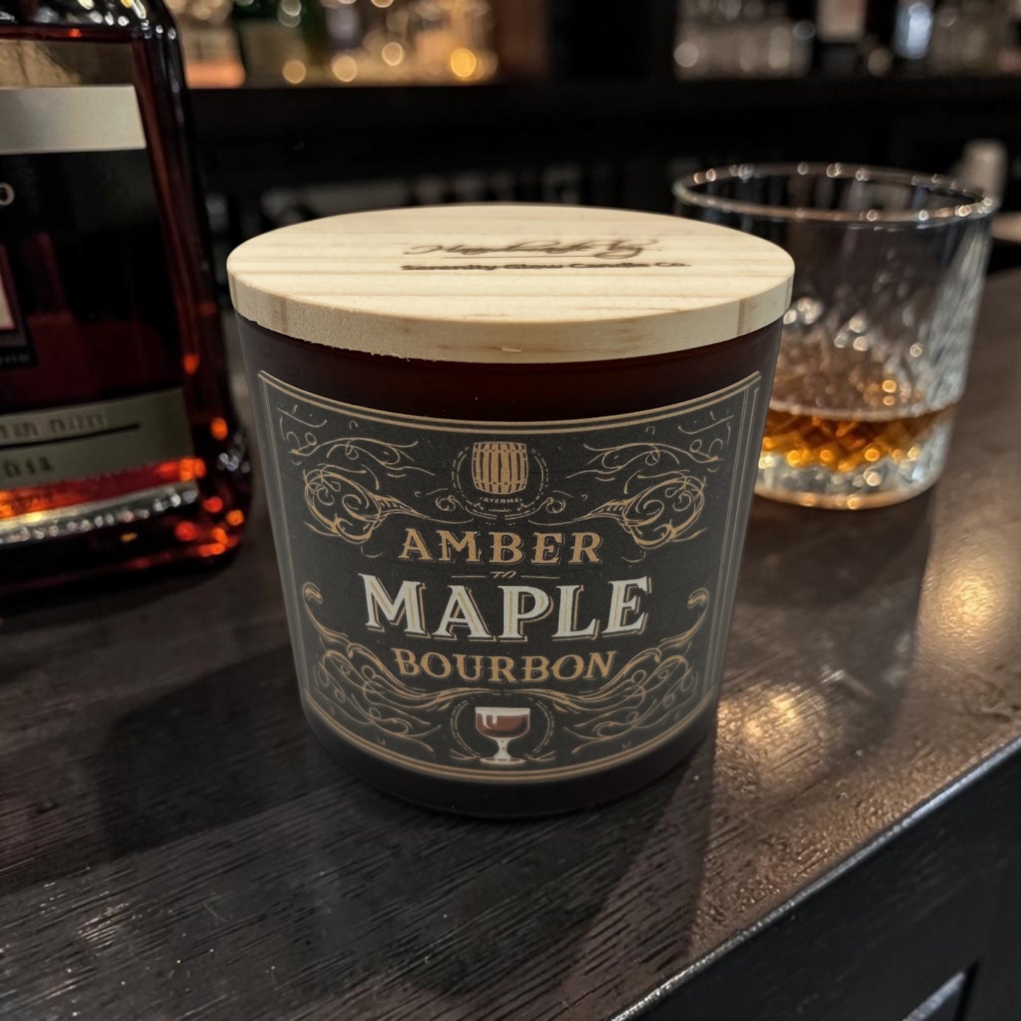 Amber Maple Bourbon