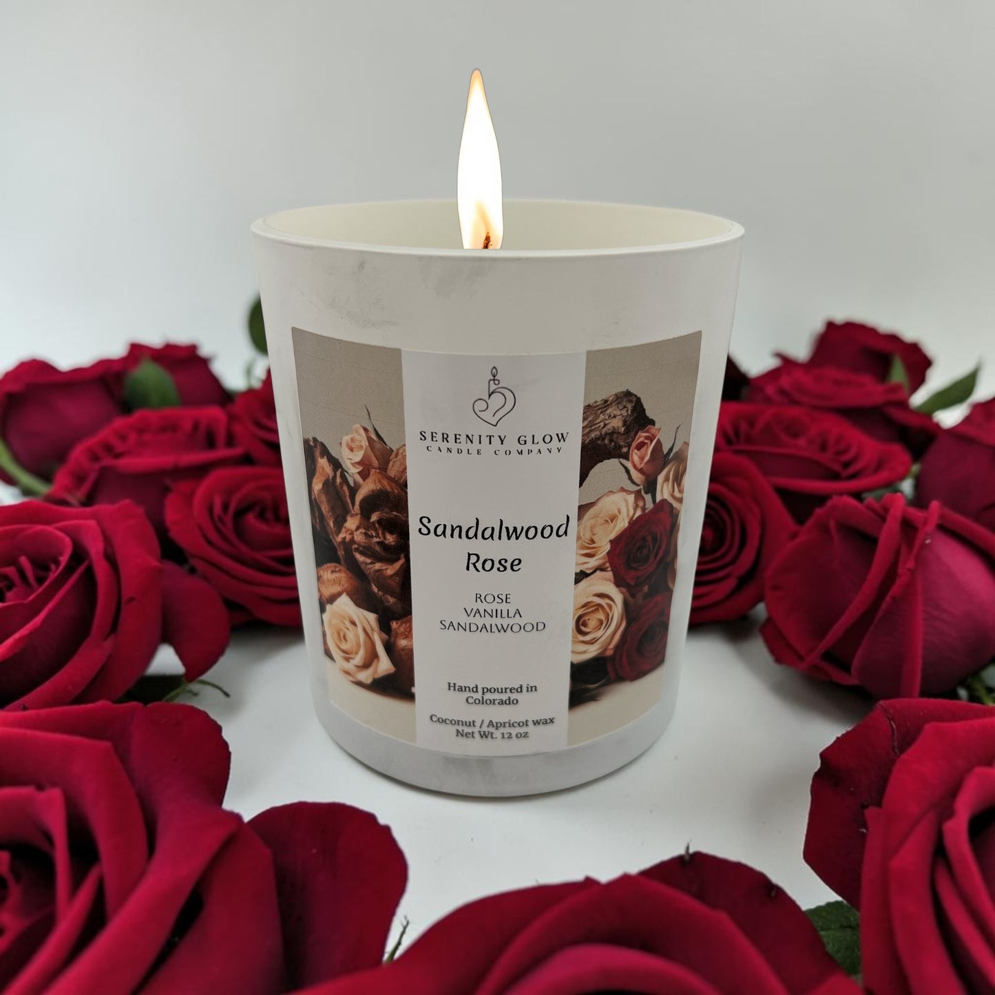 Sandalwood Rose