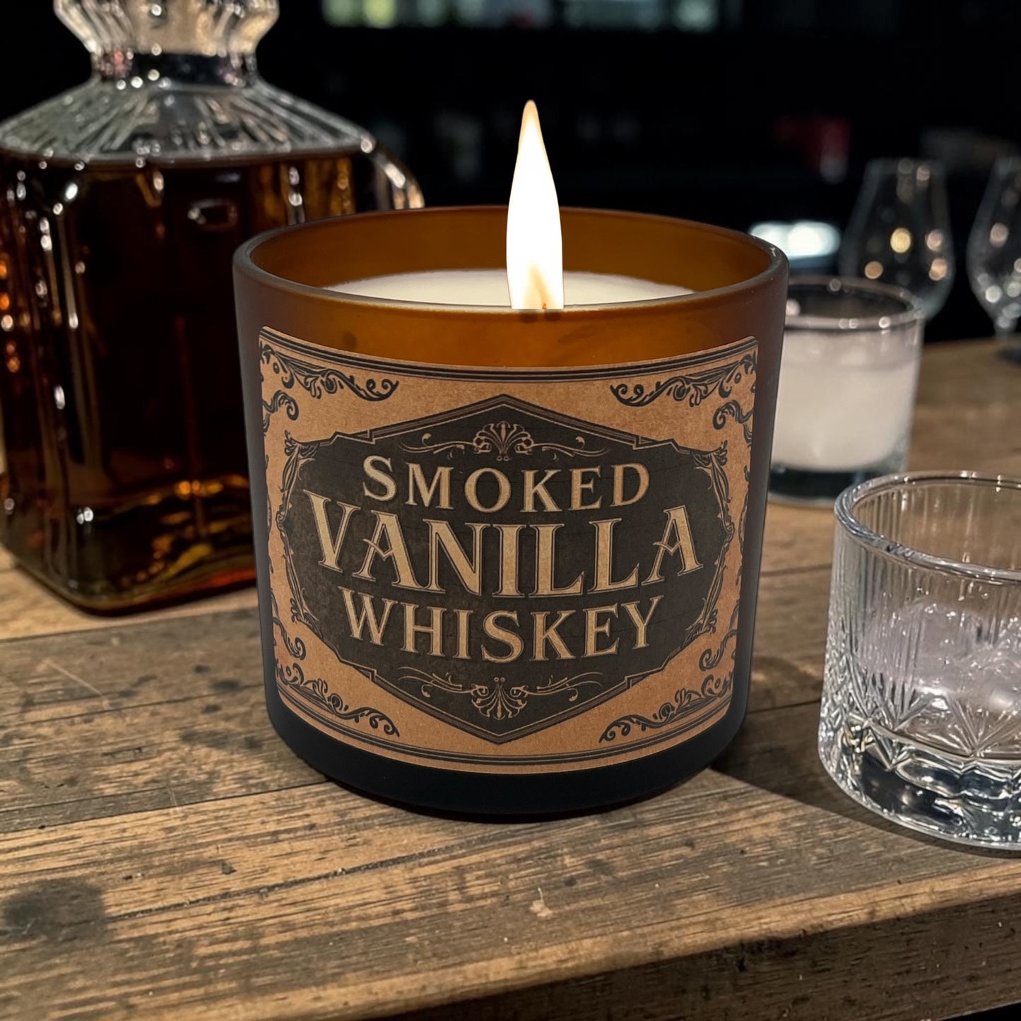 Smoke Vanilla Whiskey