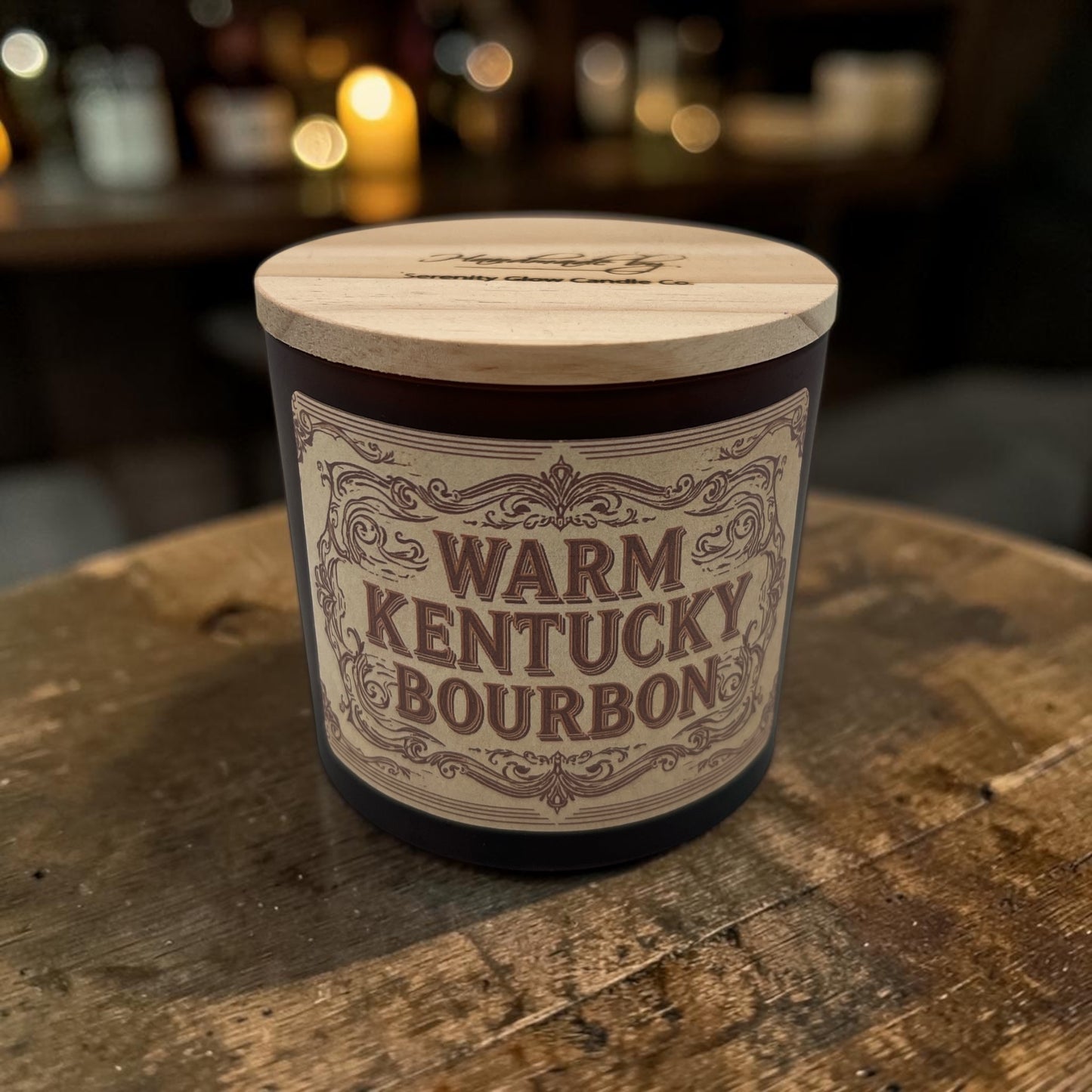 Warm Kentucky Bourbon