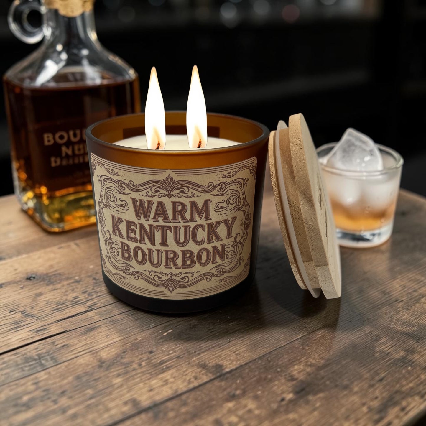 Warm Kentucky Bourbon