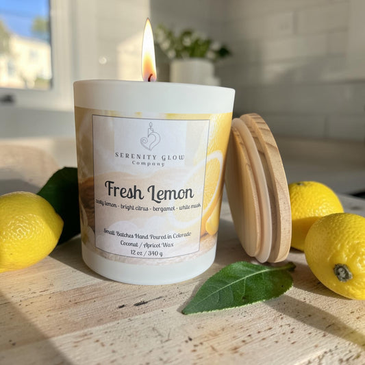 Fresh Lemon Candle