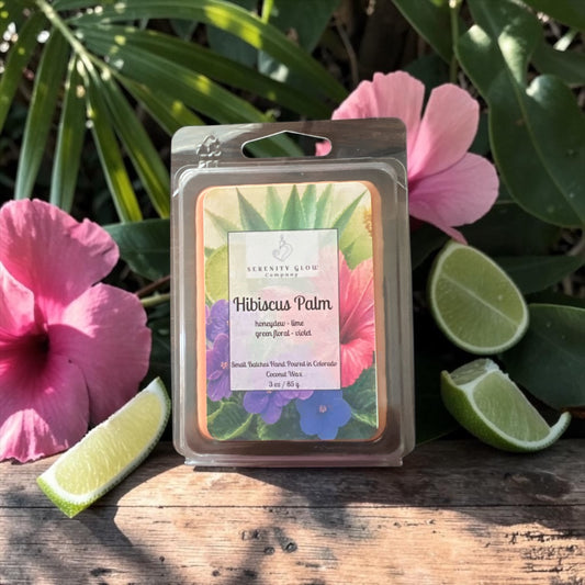 Hibiscus Palm Wax Melts