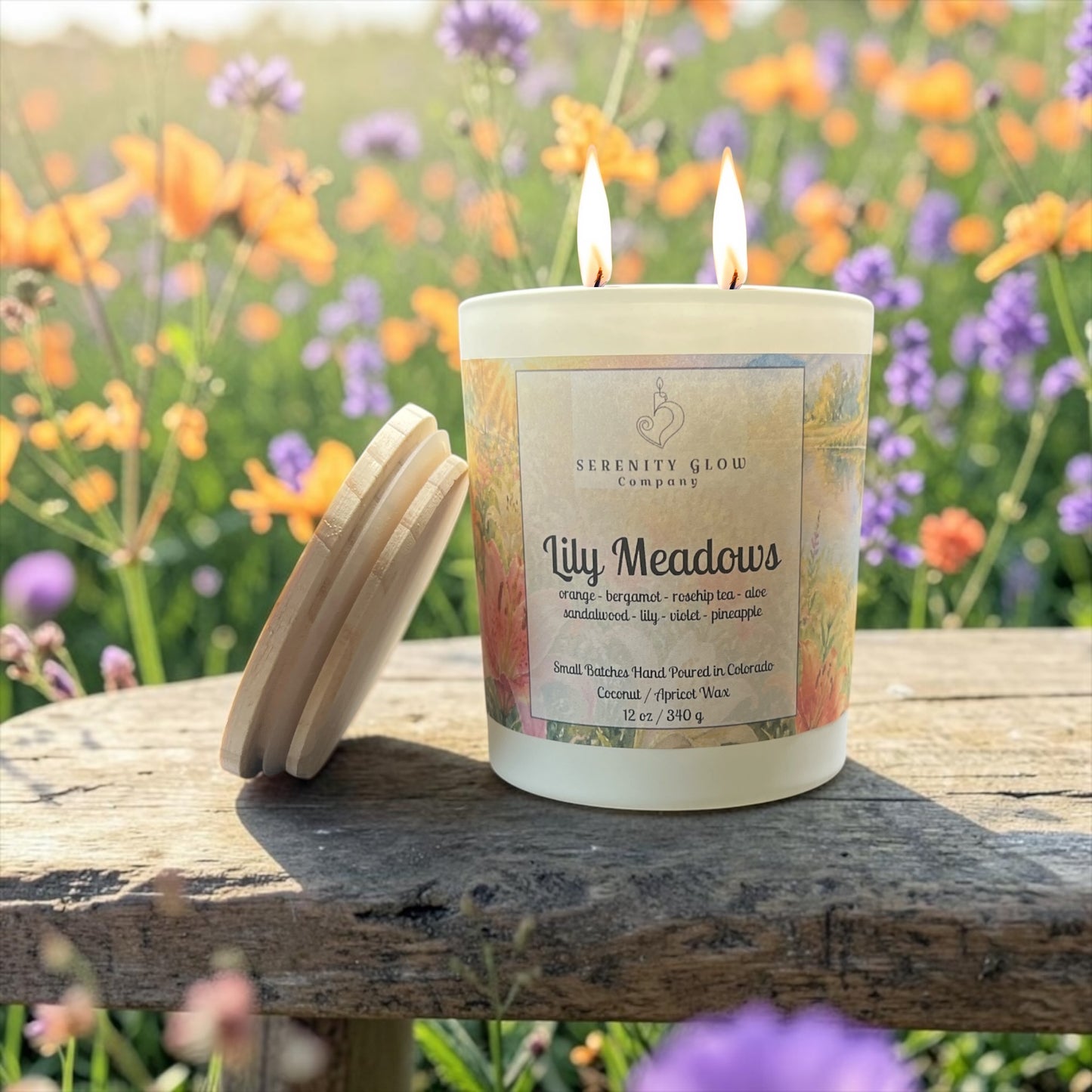 Lily Meadows Candle