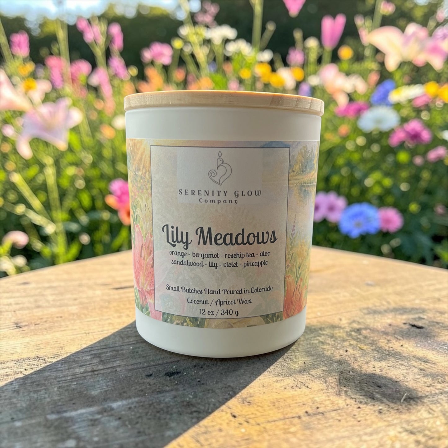 Lily Meadows Candle