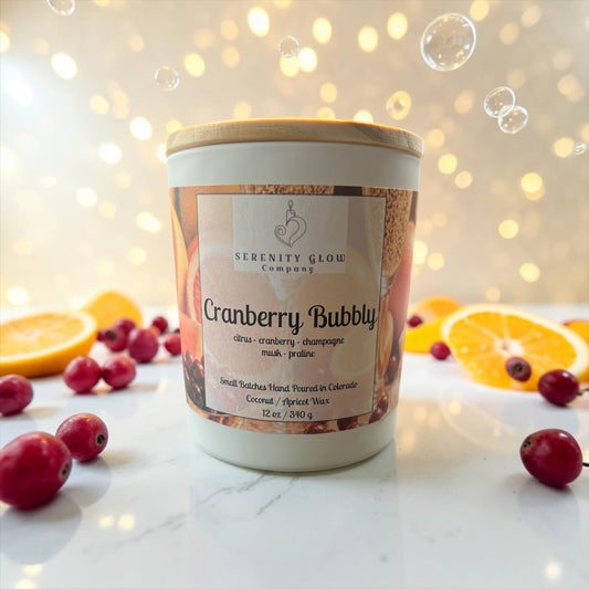 Cranberry Bubbly Candle