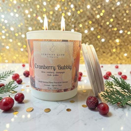 Cranberry Bubbly Candle