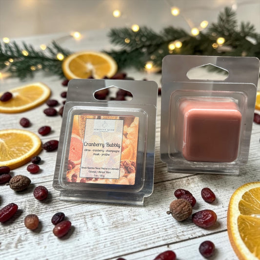 Cranberry Bubbly Wax Melts