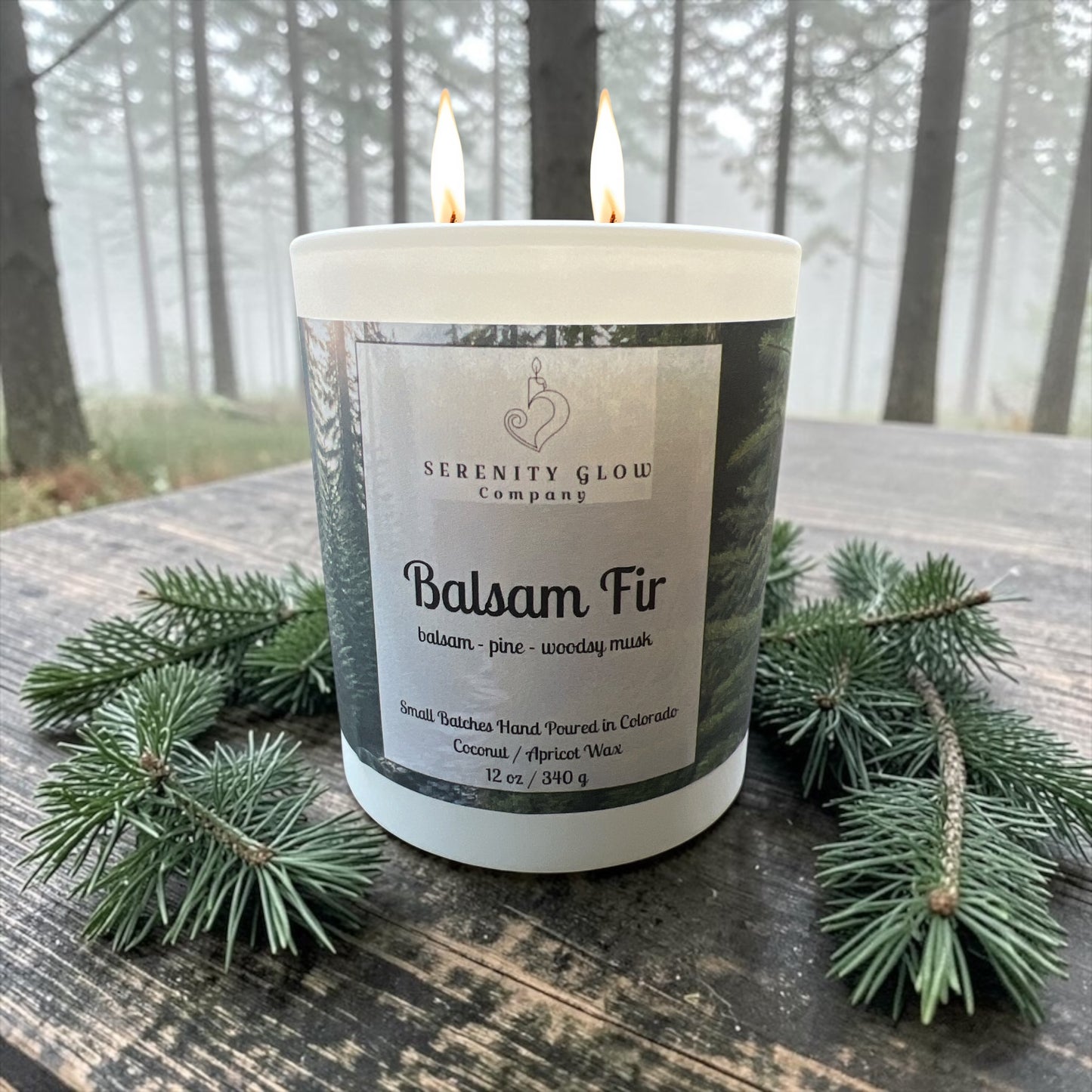 Balsam Fir Candle
