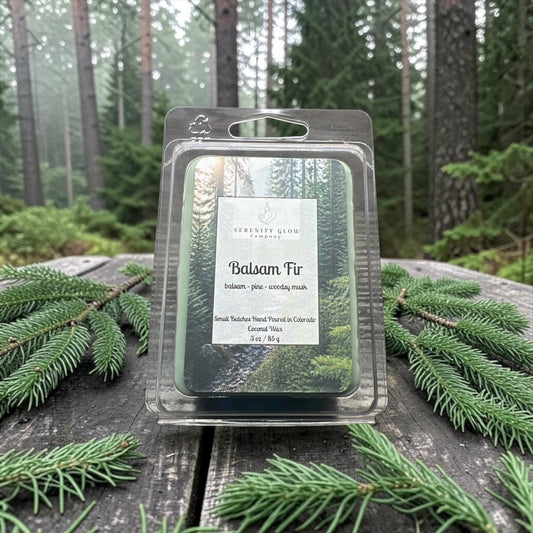 Balsam Fir Wax Melts