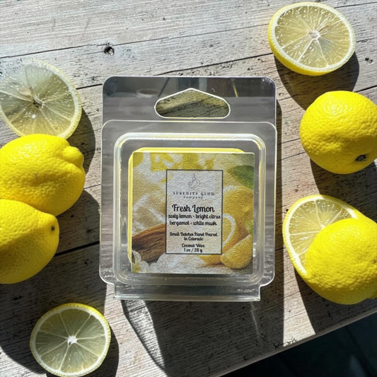 Fresh Lemon Wax Melts