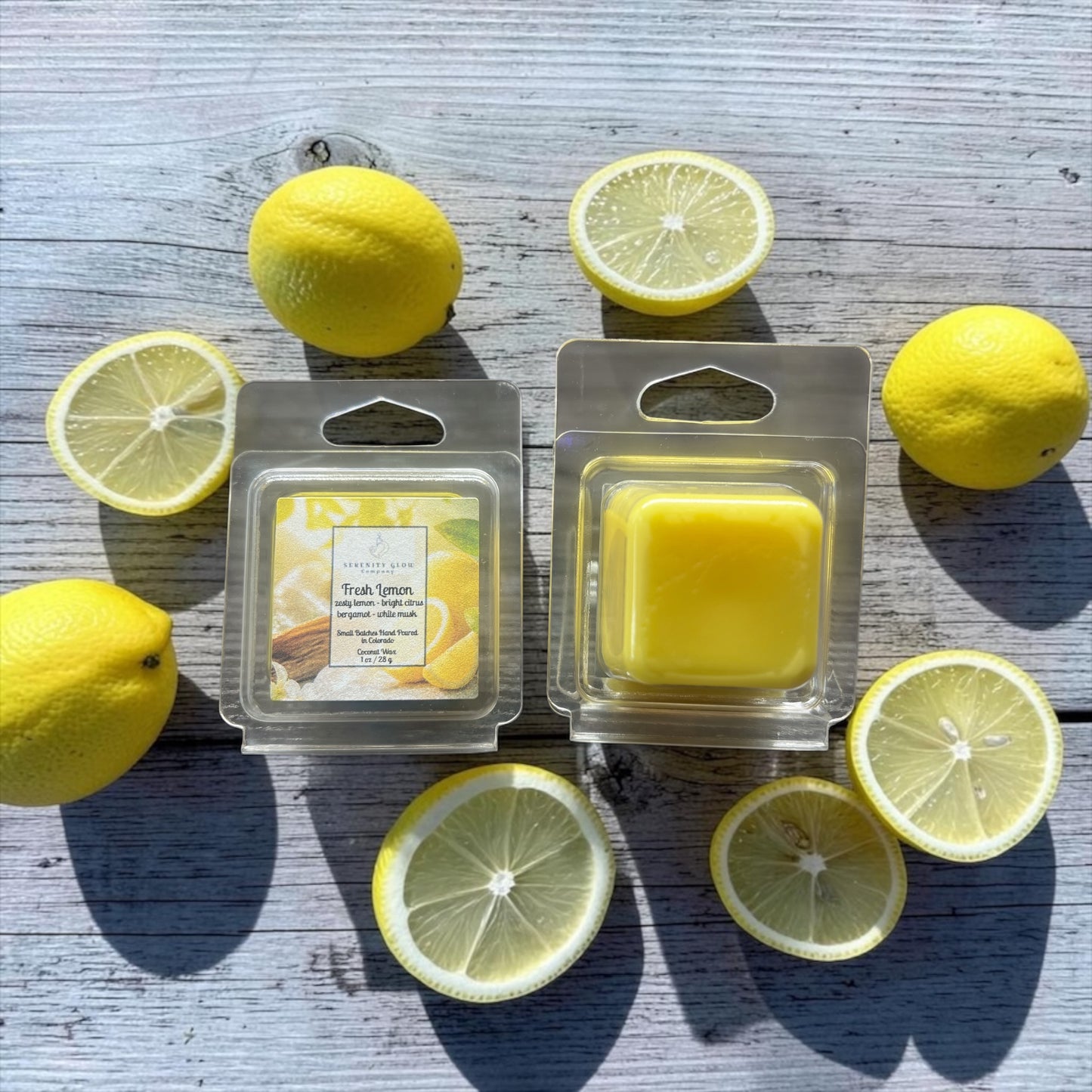 Fresh Lemon Wax Melts