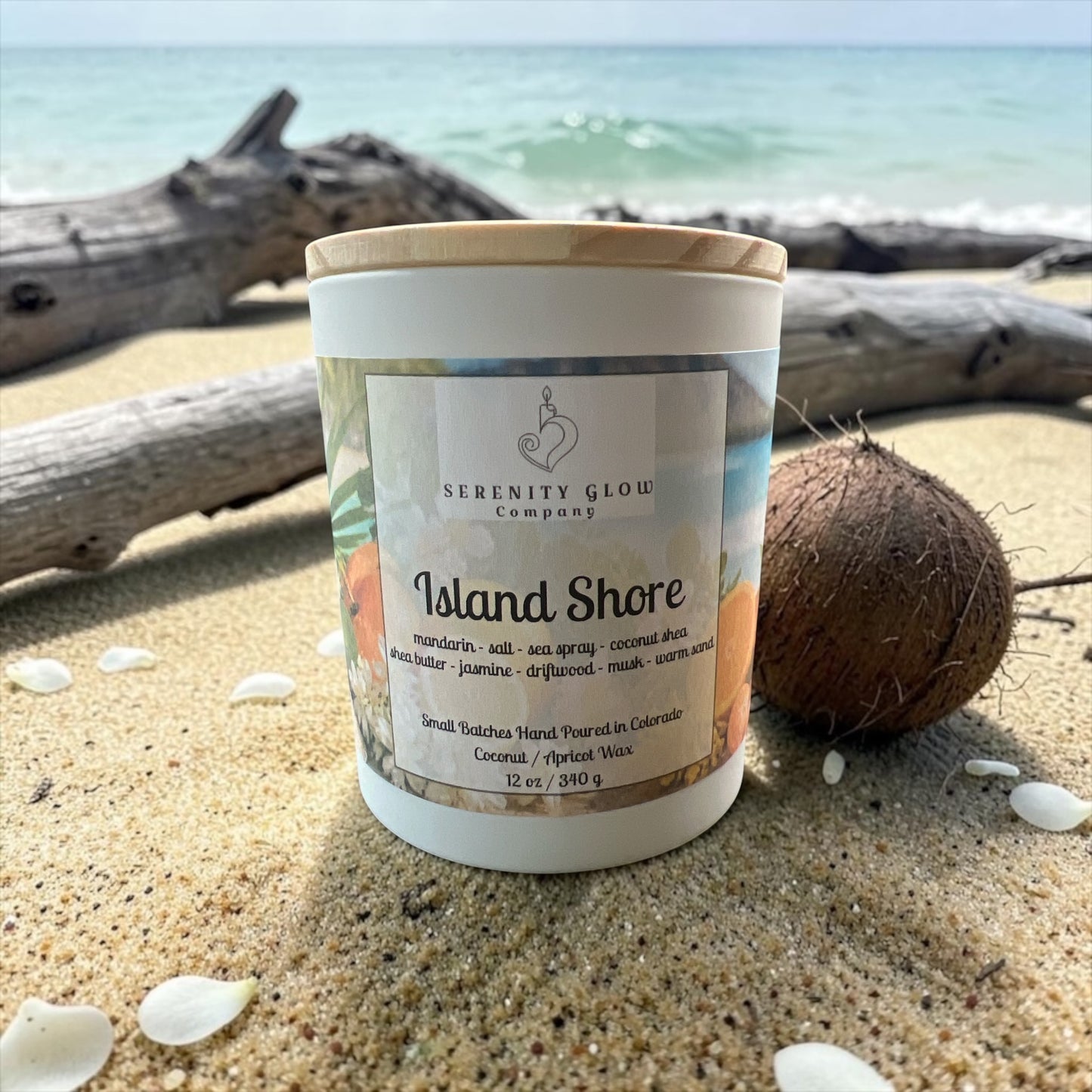 Island Shore Candle