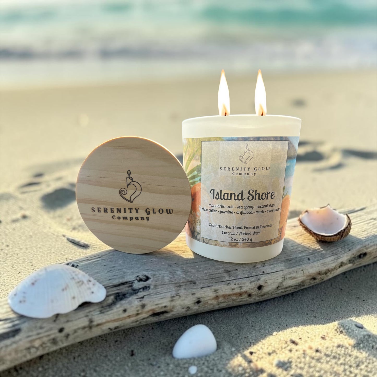 Island Shore Candle