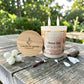 Amber Silk Candle
