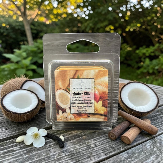 Amber Silk Wax Melts