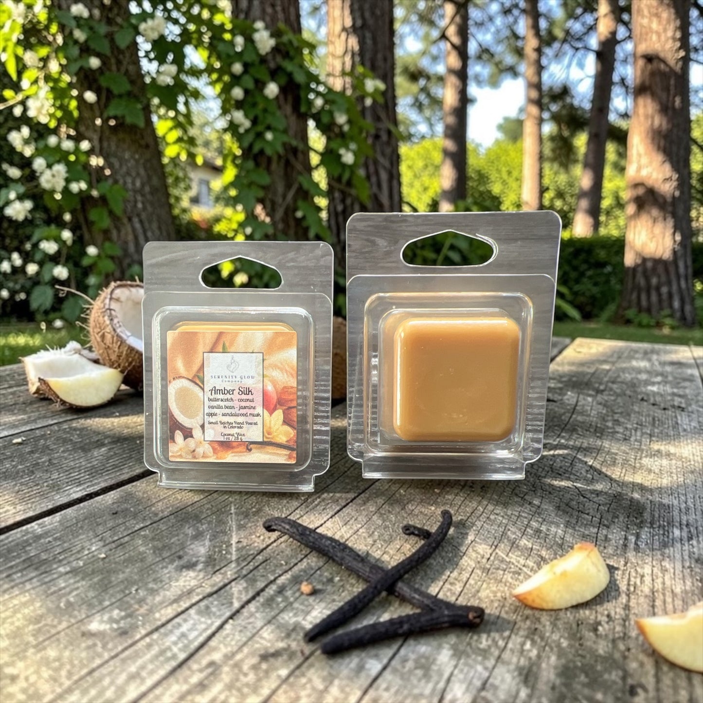 Amber Silk Wax Melts