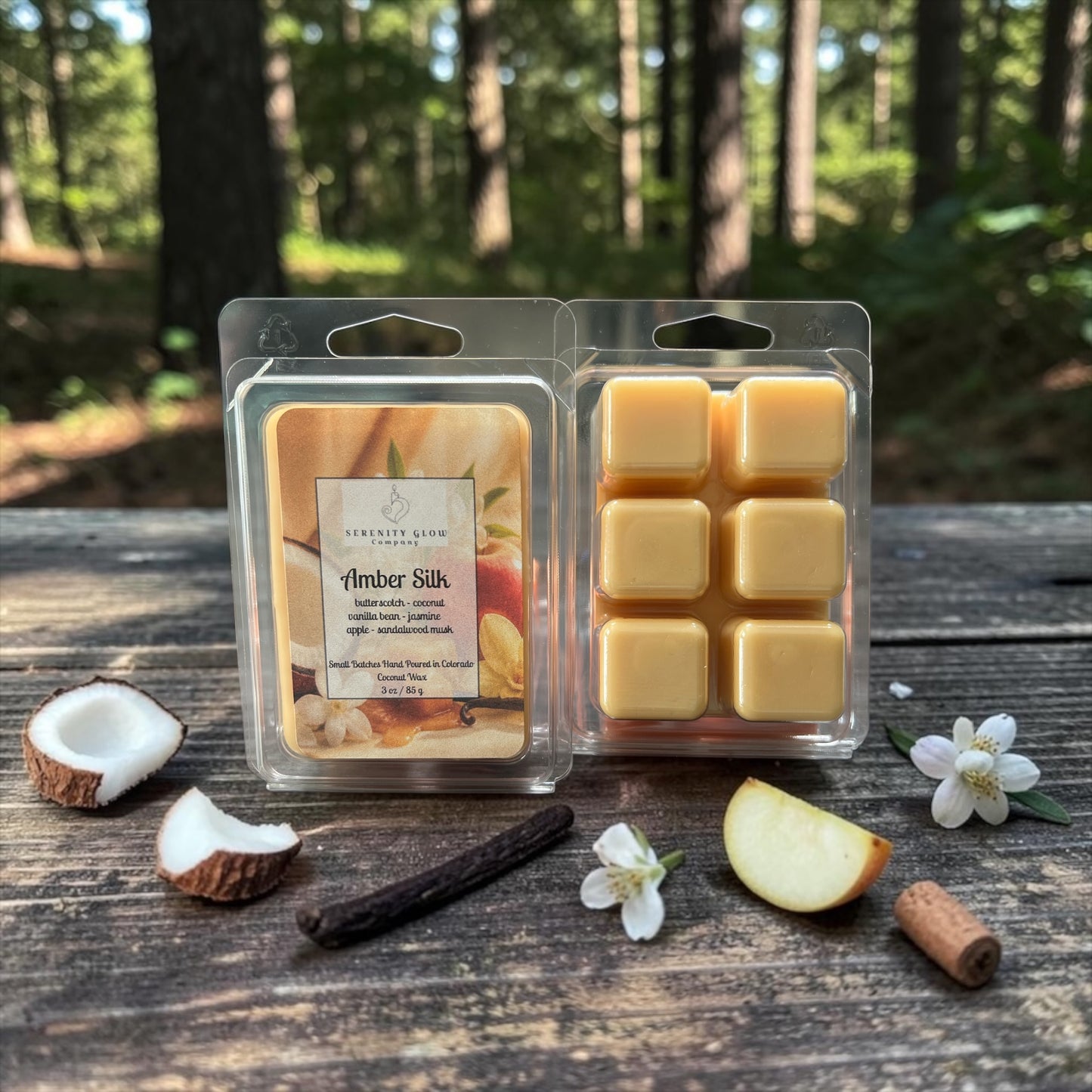 Amber Silk Wax Melts