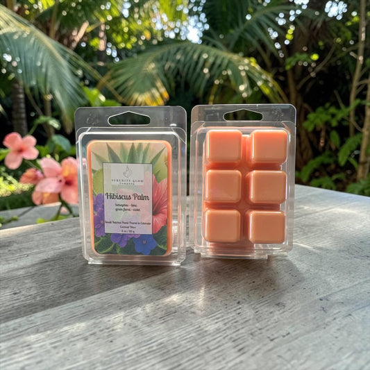 Hibiscus Palm Wax Melts