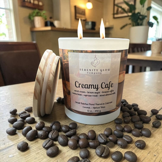 Creamy Cafe Candle