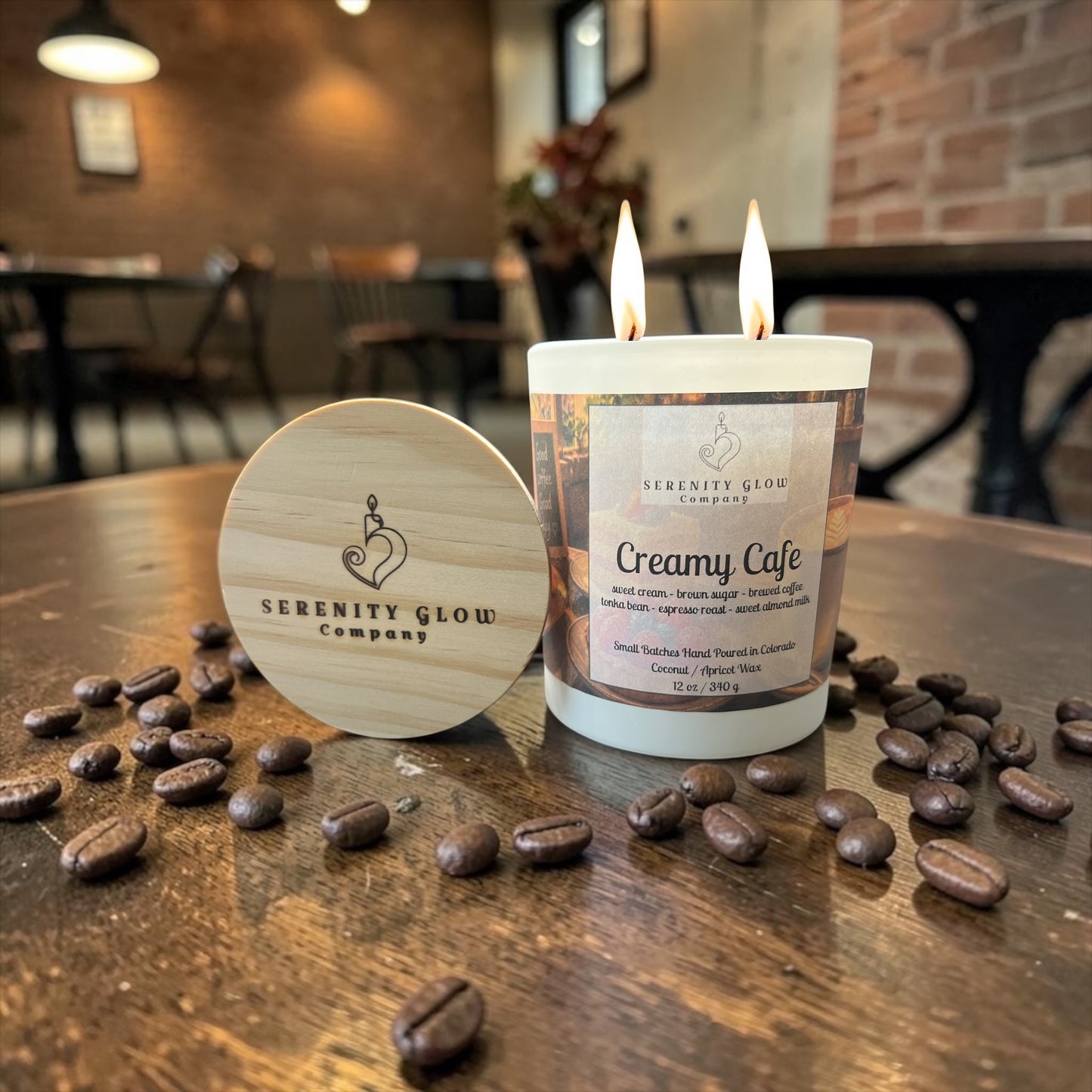 Creamy Cafe Candle